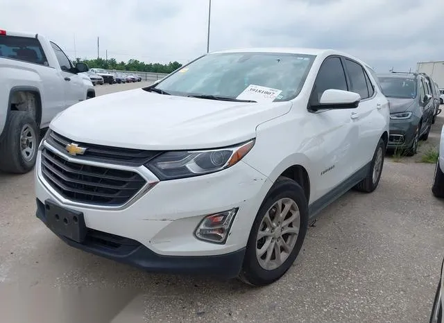 3GNAXJEV8JL116603 2018 2018 Chevrolet Equinox- LT 2