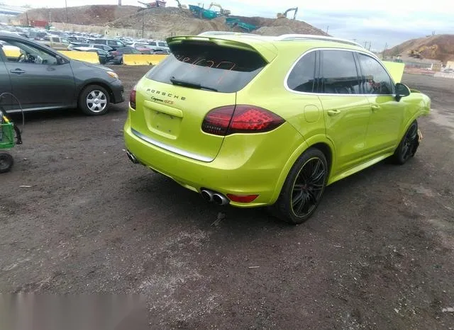 WP1AD2A24ELA70495 2014 2014 Porsche Cayenne- Gts 4