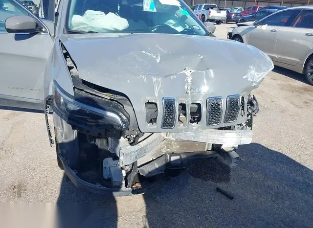 1C4PJLLB7LD605978 2020 2020 Jeep Cherokee- Latitude Plus Fwd 6