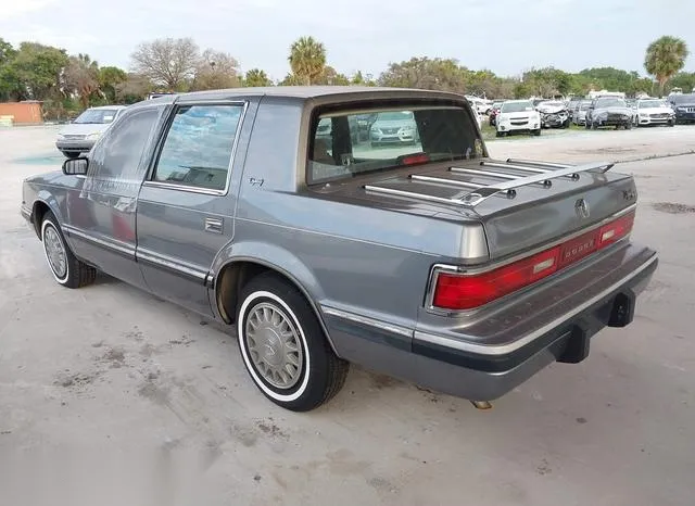 1B3XC56R6MD211177 1991 1991 Dodge Dynasty- LE 3