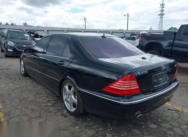 WDBNG76J54A407319 2004 2004 Mercedes-Benz S 600 3