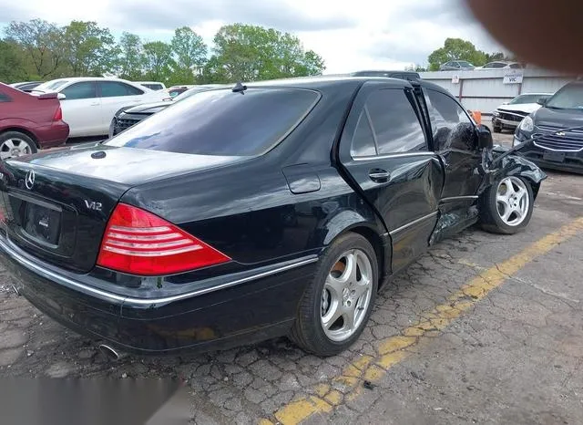 WDBNG76J54A407319 2004 2004 Mercedes-Benz S 600 4