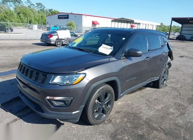 3C4NJCBB0MT555977 2021 2021 Jeep Compass- Altitude Fwd 2