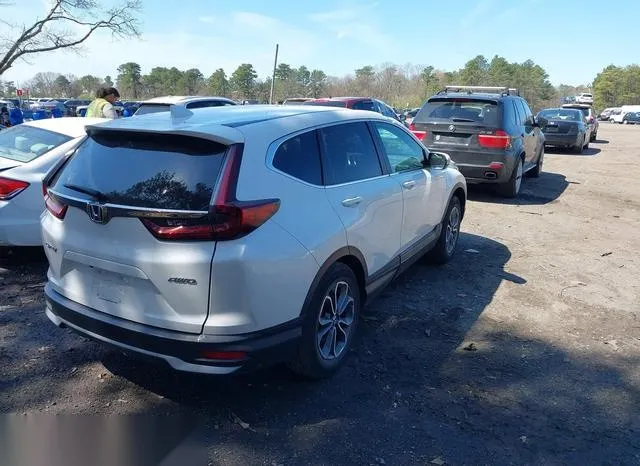 2HKRW2H5XNH613917 2022 2022 Honda CR-V- Awd Ex 4