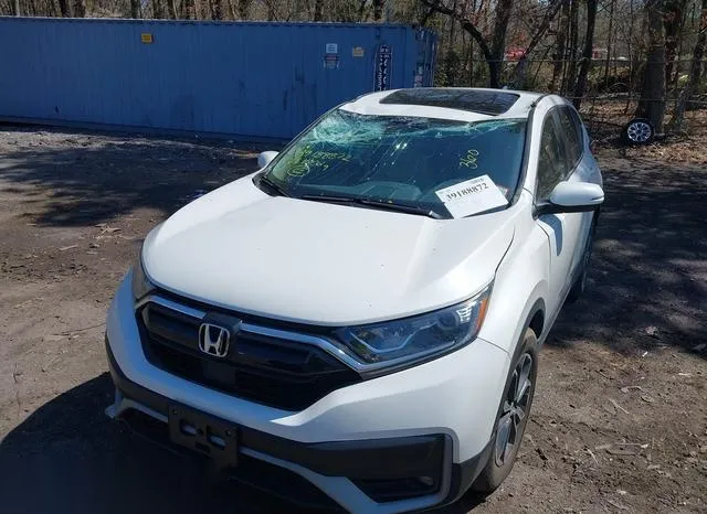 2HKRW2H5XNH613917 2022 2022 Honda CR-V- Awd Ex 6