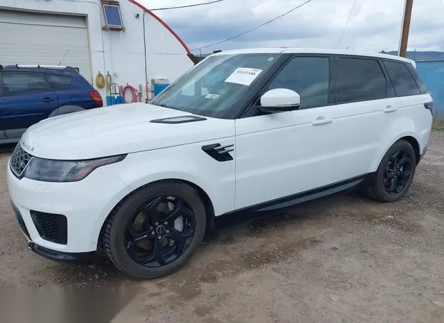 SALWR2RV0JA181812 2018 2018 Land Rover Range Rover- Sport Hse 2