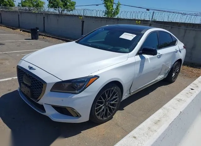 KMHGN4JB7JU227201 2018 2018 Genesis G80- 3-3T Sport 2