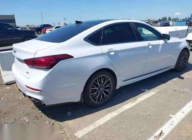 KMHGN4JB7JU227201 2018 2018 Genesis G80- 3-3T Sport 4