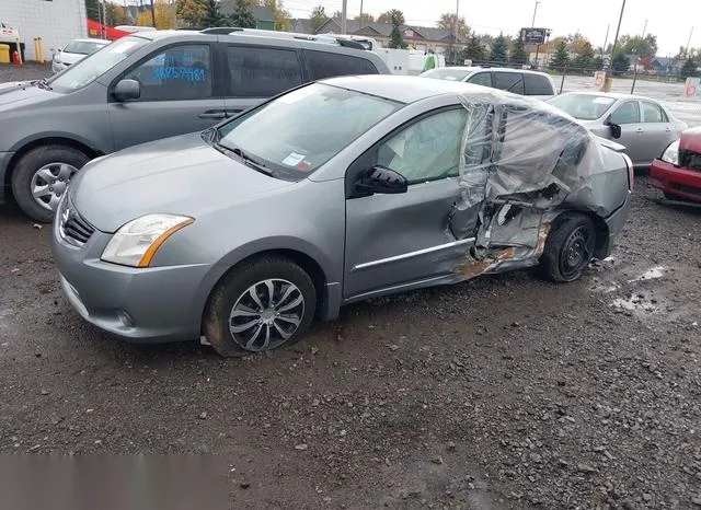 3N1AB6AP4CL741470 2012 2012 Nissan Sentra- 2-0 S 2