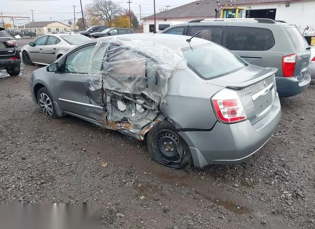 3N1AB6AP4CL741470 2012 2012 Nissan Sentra- 2-0 S 3