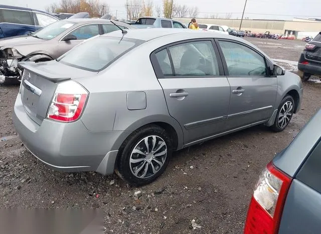 3N1AB6AP4CL741470 2012 2012 Nissan Sentra- 2-0 S 4