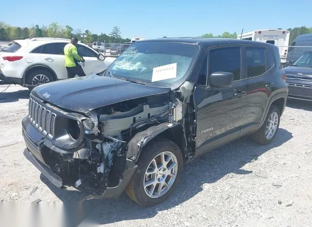 ZACNJDB18PPP33396 2023 2023 Jeep Renegade- Latitude 4X4 2