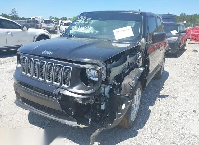 ZACNJDB18PPP33396 2023 2023 Jeep Renegade- Latitude 4X4 6