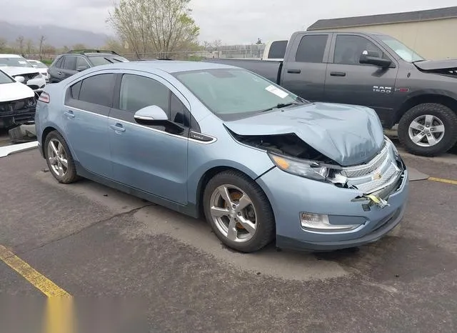 1G1RB6E4XDU104292 2013 2013 Chevrolet Volt 1