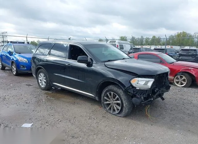 1C4SDJFT2LC432225 2020 2020 Dodge Durango- Pursuit Awd 1