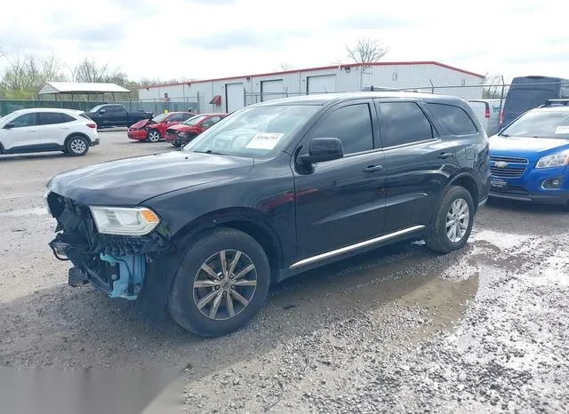 1C4SDJFT2LC432225 2020 2020 Dodge Durango- Pursuit Awd 2