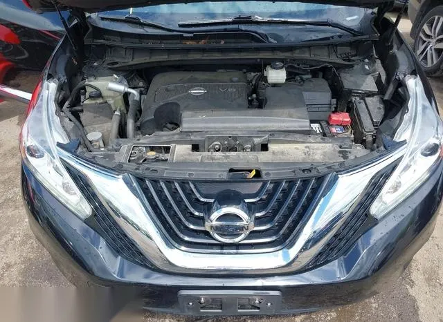 5N1AZ2MH2JN144901 2018 2018 Nissan Murano- Platinum 10