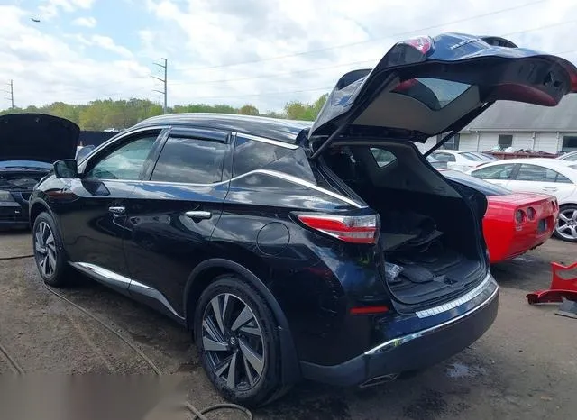 5N1AZ2MH2JN144901 2018 2018 Nissan Murano- Platinum 3