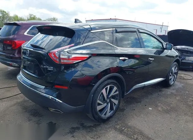 5N1AZ2MH2JN144901 2018 2018 Nissan Murano- Platinum 4