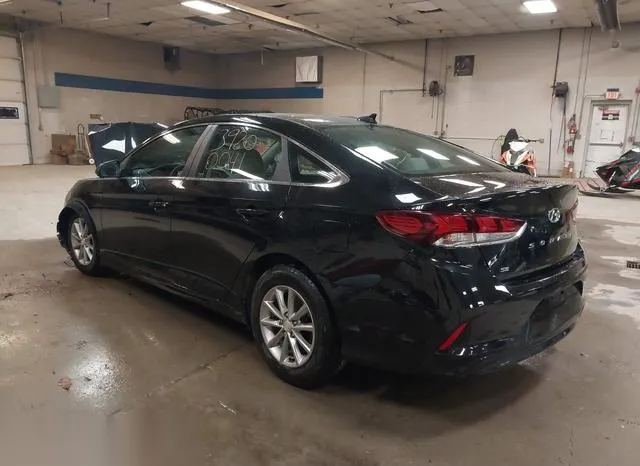 5NPE24AF6JH678623 2018 2018 Hyundai Sonata- SE 3