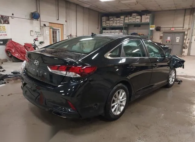 5NPE24AF6JH678623 2018 2018 Hyundai Sonata- SE 4