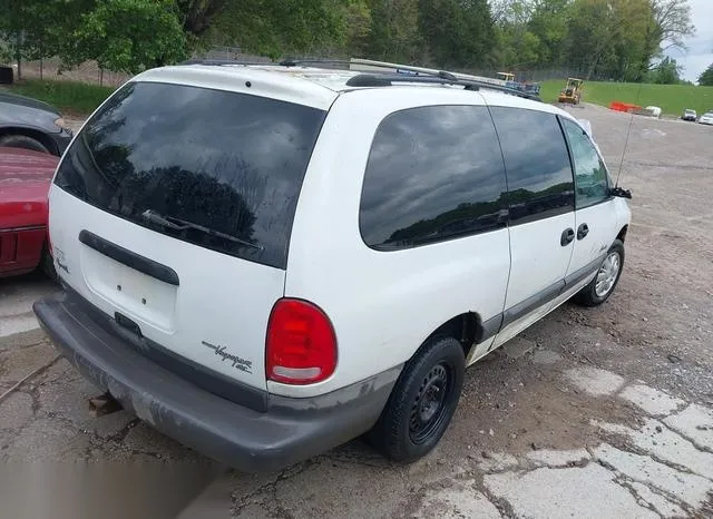 1P4GP44R1VB397705 1997 1997 Plymouth Grand- Voyager SE 4