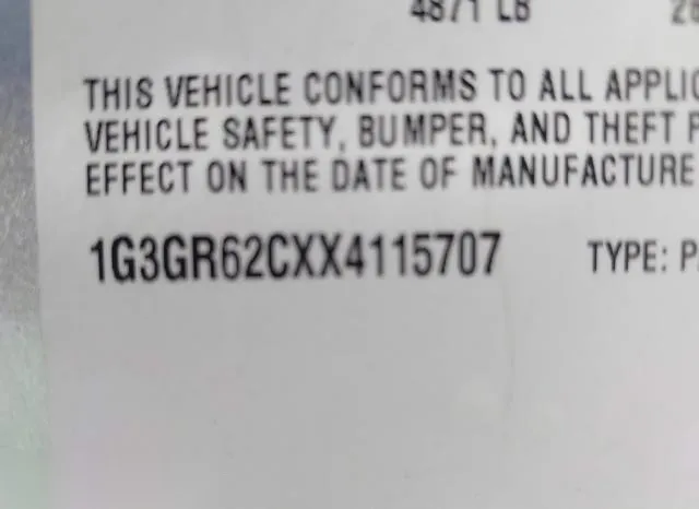 1G3GR62CXX4115707 1999 1999 Oldsmobile Aurora 9