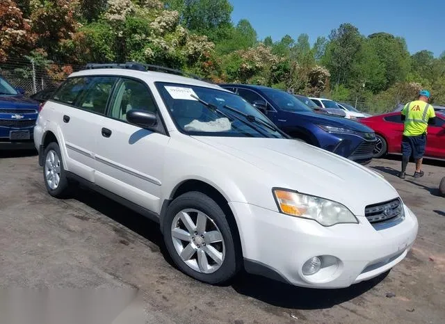 4S4BP61C177335619 2007 2007 Subaru Outback- 2-5I 1