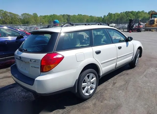 4S4BP61C177335619 2007 2007 Subaru Outback- 2-5I 4