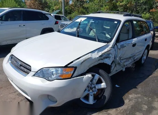 4S4BP61C177335619 2007 2007 Subaru Outback- 2-5I 6