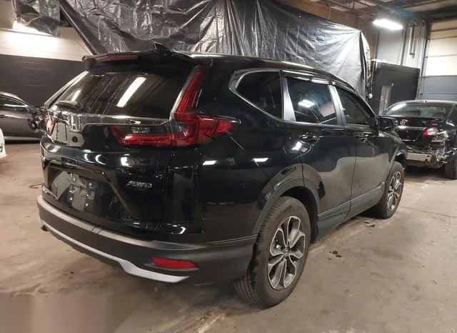 2HKRW2H53MH657689 2021 2021 Honda CR-V- Awd Ex 4