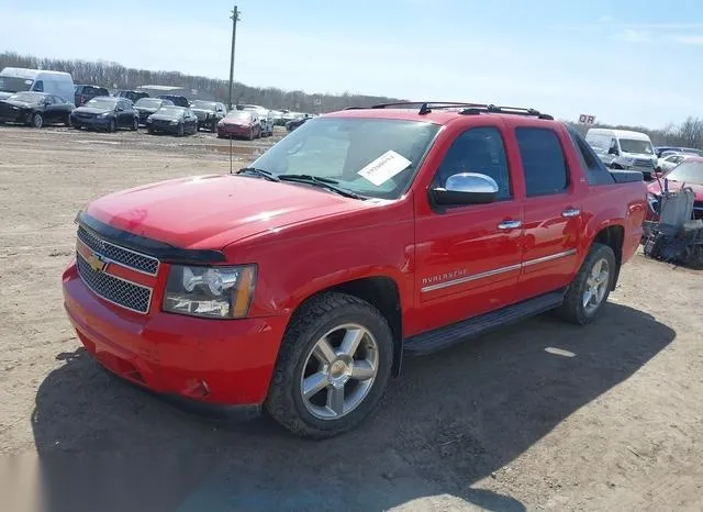 3GNMCGE0XCG276963 2012 2012 Chevrolet Avalanche 1500- Ltz 2