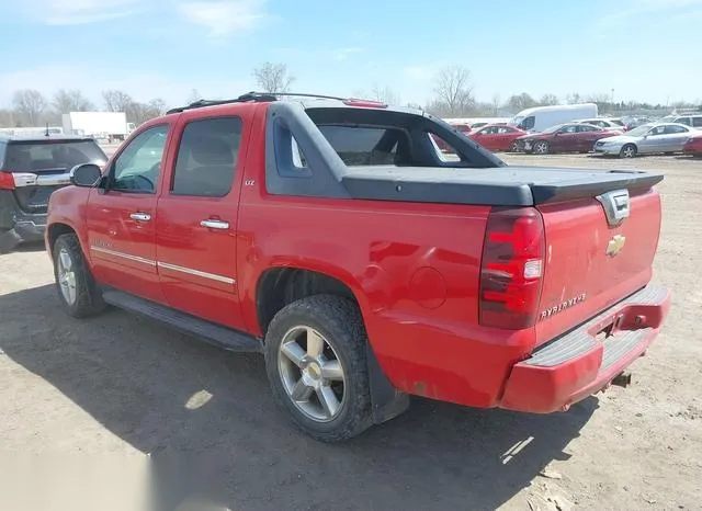 3GNMCGE0XCG276963 2012 2012 Chevrolet Avalanche 1500- Ltz 3