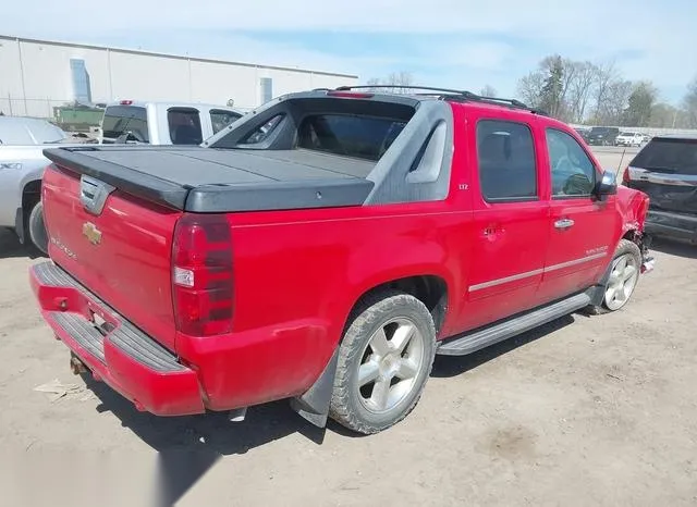 3GNMCGE0XCG276963 2012 2012 Chevrolet Avalanche 1500- Ltz 4