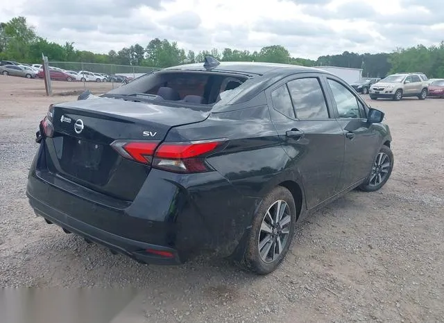 3N1CN8EV2NL839632 2022 2022 Nissan Versa- 1-6 Sv Xtronic Cvt 4