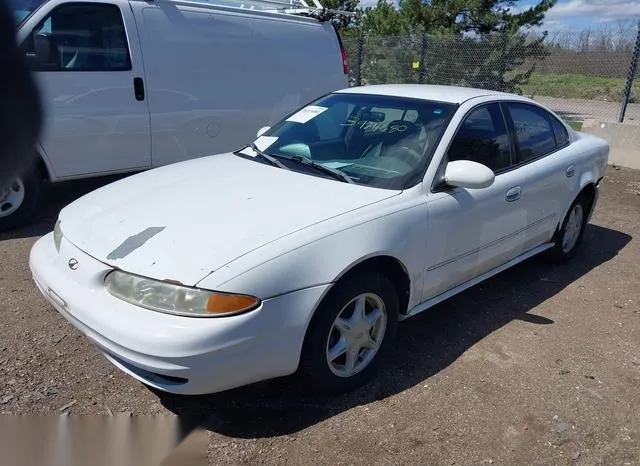 1G3NL52T51C126968 2001 2001 Oldsmobile Alero- GL1 2