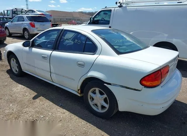 1G3NL52T51C126968 2001 2001 Oldsmobile Alero- GL1 3