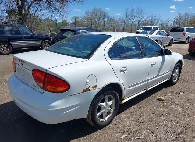 1G3NL52T51C126968 2001 2001 Oldsmobile Alero- GL1 4