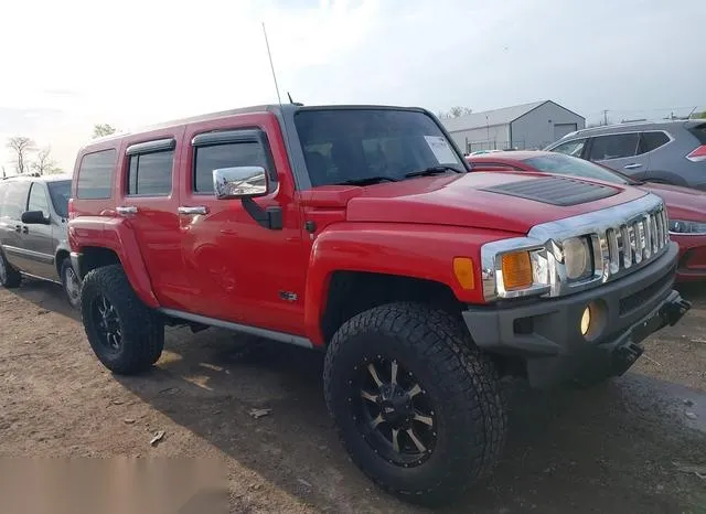 5GTEN13E788153985 2008 2008 Hummer H3- SUV 1