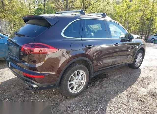 WP1AF2A20FLA31155 2015 2015 Porsche Cayenne- Diesel 4