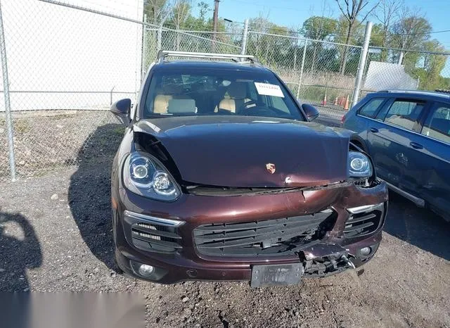 WP1AF2A20FLA31155 2015 2015 Porsche Cayenne- Diesel 6