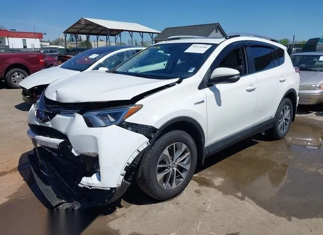 JTMRJREV5HD067128 2017 2017 Toyota RAV4- Hybrid Xle 2