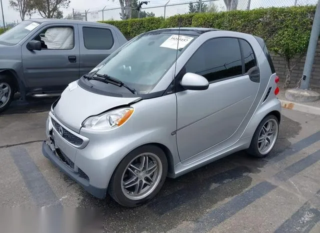 WMEEJ3BA5DK635141 2013 2013 Smart Fortwo- Passion/Pure 2