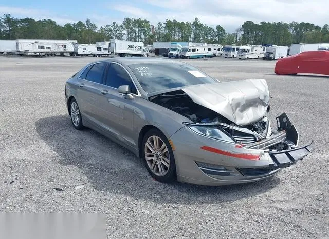 3LN6L2LU4FR605770 2015 2015 Lincoln Mkz Hybrid 1