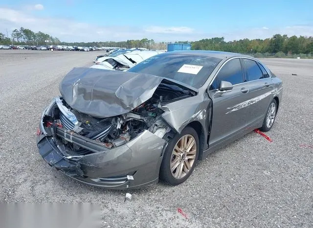 3LN6L2LU4FR605770 2015 2015 Lincoln Mkz Hybrid 2