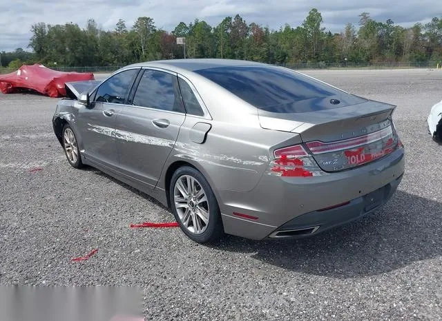 3LN6L2LU4FR605770 2015 2015 Lincoln Mkz Hybrid 3