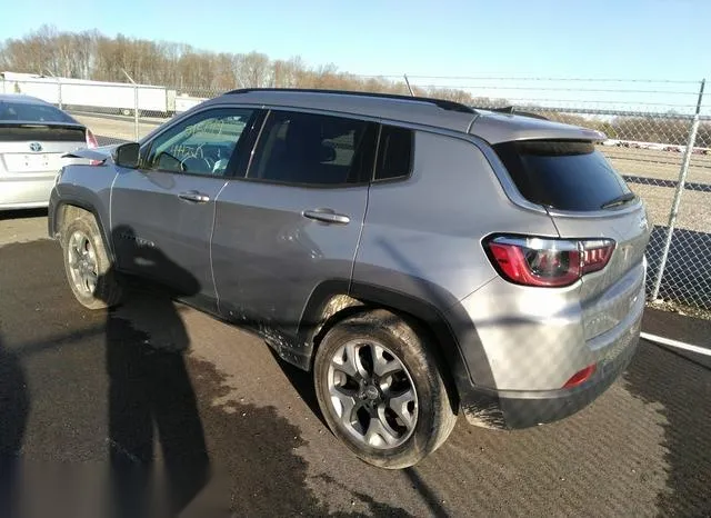 3C4NJDCB8MT515019 2021 2021 Jeep Compass- Limited 4X4 3