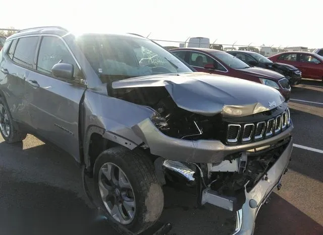 3C4NJDCB8MT515019 2021 2021 Jeep Compass- Limited 4X4 6