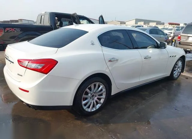 ZAM57XSA4E1124110 2014 2014 Maserati Ghibli 4