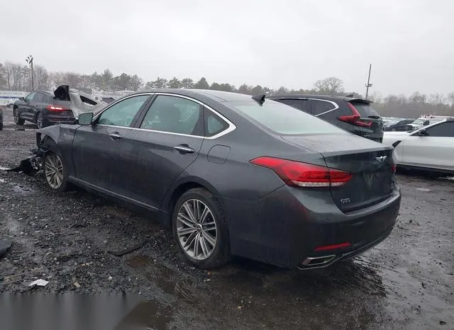 KMTFN4JE6KU320871 2019 2019 Genesis G80- 3-8 3